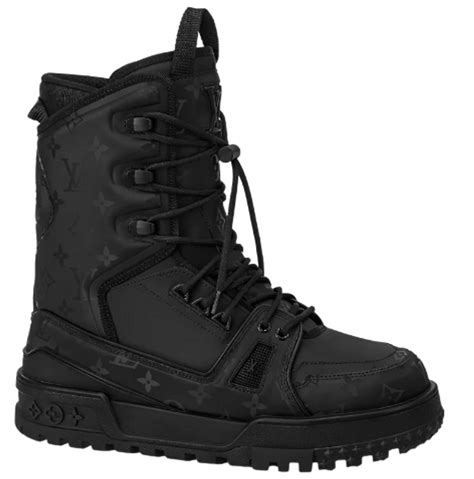 louis vuitton snow boots mens